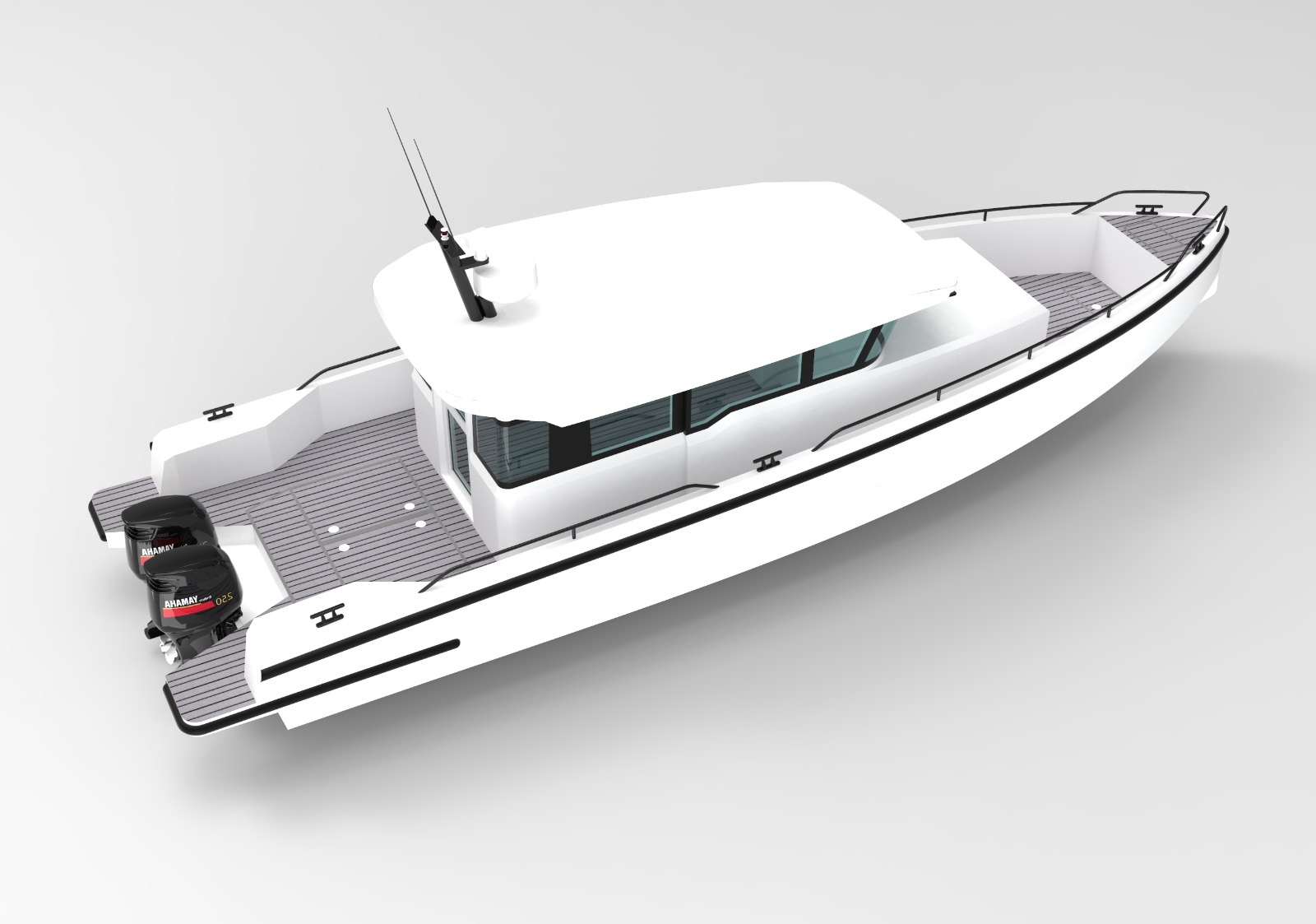 PLEASURE BOAT CRUISER